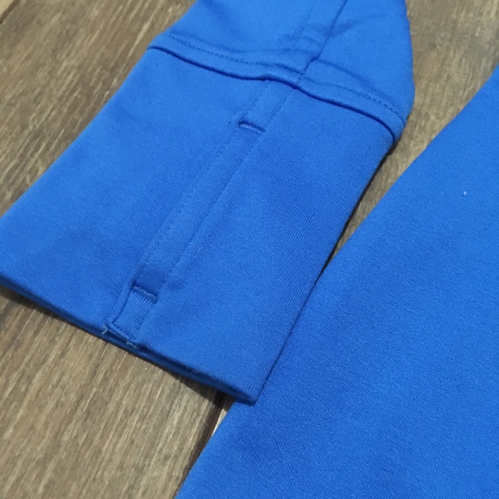 Athleta Blue Tech Fleece XS - Picture 3 of 5